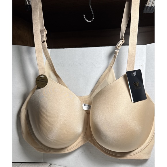 Wacoal 42CT -Shirt Bra  Women's Ultimate Side Smoother Seamless Underwire 853281 - Picture 3 of 15